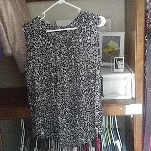 Spotted Formal Summer Top